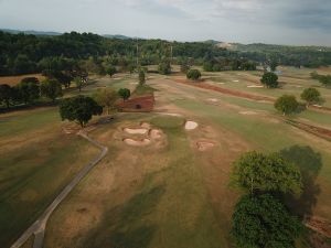 Holston Hills 15th Approach Aerial